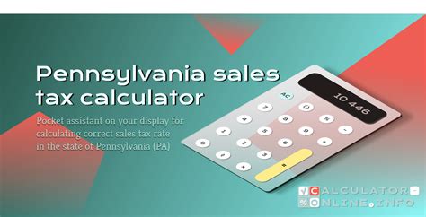 how to calculate sales tax in pa on fabricated metal|pa sales tax exemption.